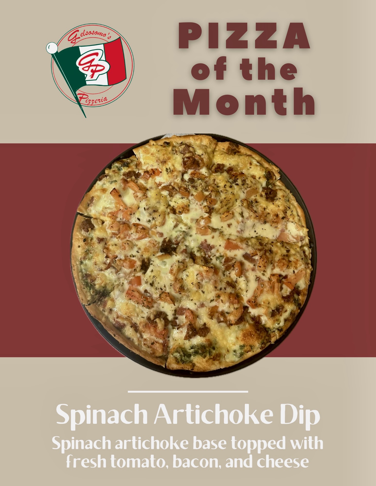 PIZZA of the Month - January 2026
