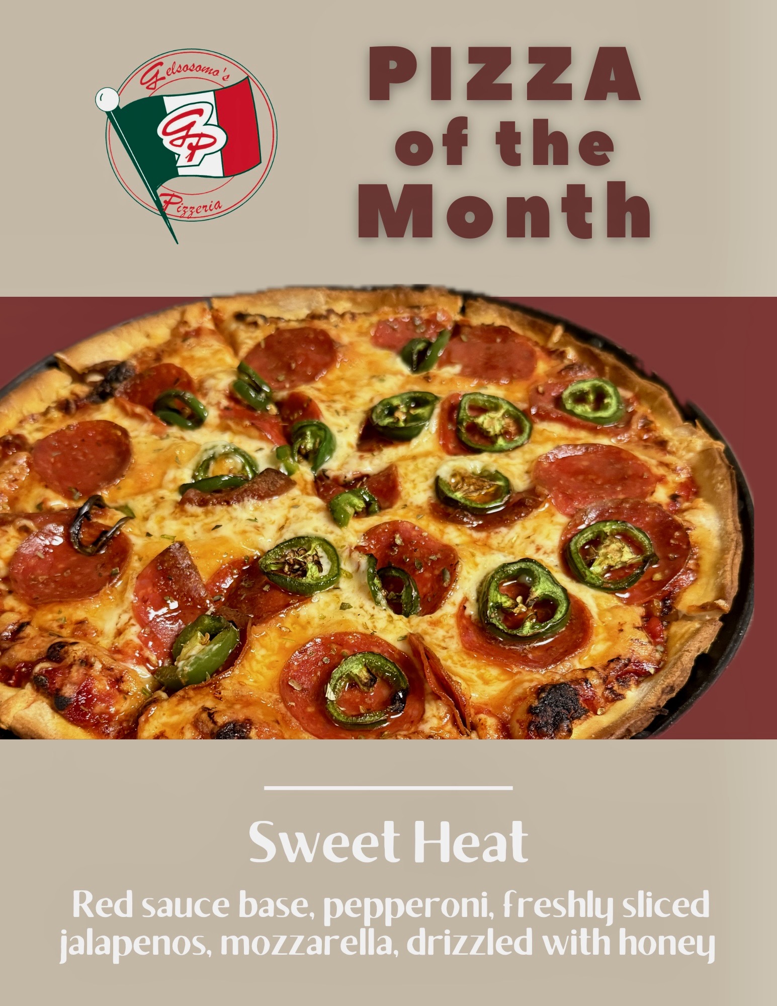 PIZZA of the Month - 1